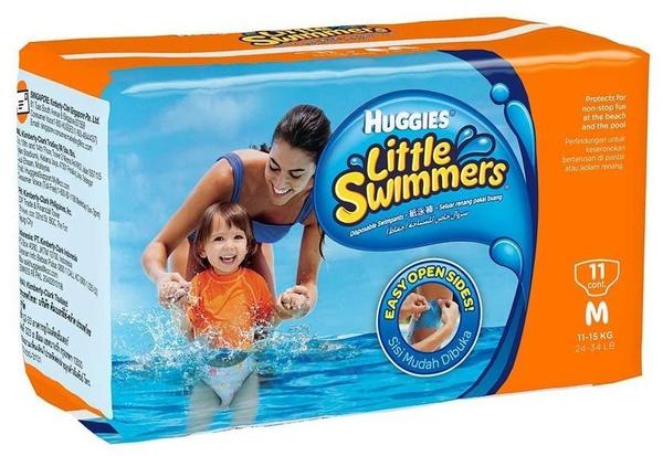 Huggies Little Swimmers Gr. 5 - 6 (12-18 kg)