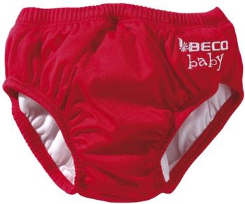 Beco Aqua-Windel Slipform Uni rot