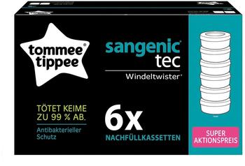 Tommee Tippee Sangenic Tec Windeltwister 6er Packung