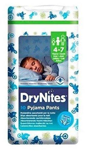 Huggies DryNites Jungen Pyjama-Hosen, für 4-7 Jahre, 6 x 10 Stück