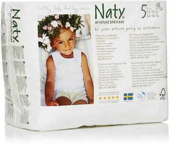 Naty By Nature Babycare Öko Höschen-Windeln - Größe 5 (12-18 Kg), 4er Pack (4 x 20 Stück)
