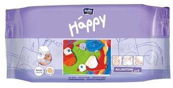 Bella Baby Happy Feuchttücher mit Allantoin und Vitamin E (64 Stk.)