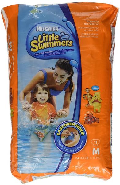 Huggies Windeln Little Swimmers Größe 5 (11 - 18 kg) - 11er Pack