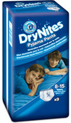 Huggies DryNites Jungen 8-15 Jahre 9 St.