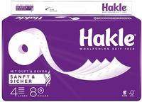 Hakle Sanft & Sicher Toilettenpapier besonders sanft, duftend und 4-fach sicher