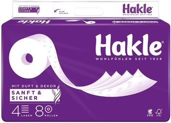 Hakle Sanft & Sicher 4-lagig (8 Stk.)