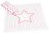Odenwälder BabyNest Sterne Tupfen Kreise (80 x 80 cm) rosé