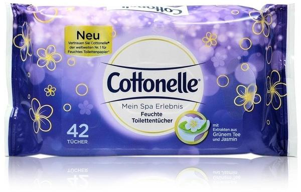Cottonelle Mein Spa Erlebnis Feuchte Toilettentücher