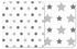 Odenwälder BabyNest Sterne Tupfen silber (120 x 120 cm)