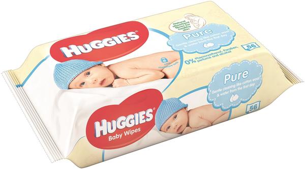 Huggies Pure Baby Feuchttücher