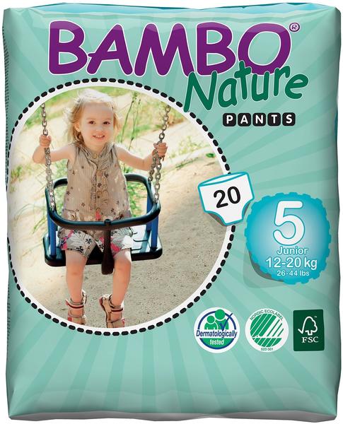 Bambo Nature Pants 12-22 kg 20 St.