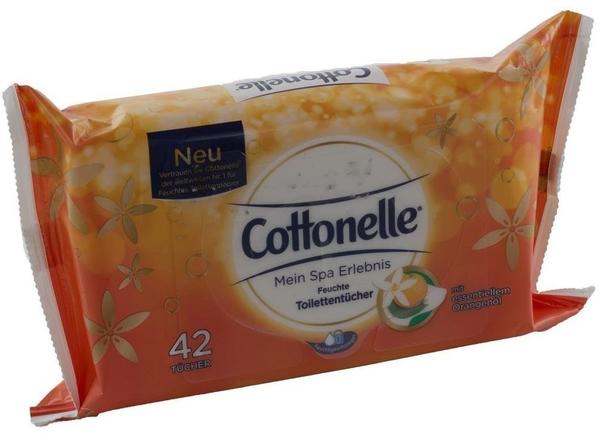 Cottonelle Feuchte Toilettentücher Mein Spa Erlebnis Orange 42 Stück