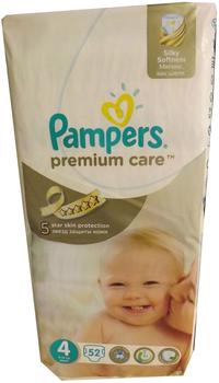 Pampers Premium Care 7-14 kg 52 Stück