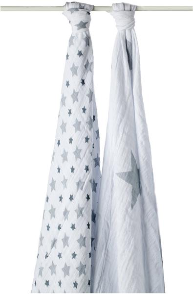aden + anais Muslin Swaddle 120 x 120 cm (Pack of 2) Twinkle