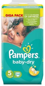 Pampers Baby Dry Gr. 5 (11-16kg) 108 St.