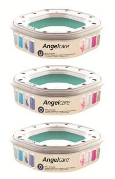 Angelcare Dress Up Refill Octagon für Becken 3er Pack
