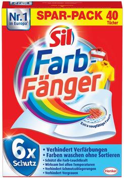 Sil Farb-Fänger Tücher, 2er Pack (2 x 40 Stück)