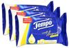Tempo 3x Tempo Feuchte Toilettentücher sanft & pflegend Travelpack, mit Kamille 10er