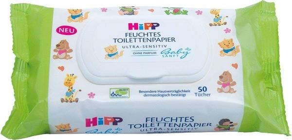 Hipp Babysanft feuchtes Toilettenpapier 50 Stück