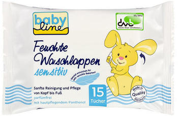 Nölken Babyline Feuchte Waschlappen sensitiv