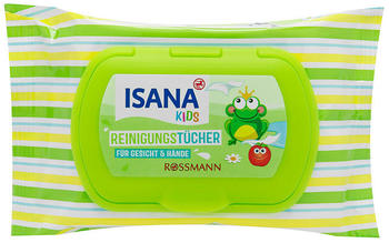 Isana Kids Reinigungstücher Gesicht & Hände