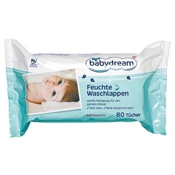 Babydream Feuchte Waschlappen