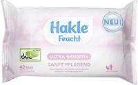Hakle Feucht Sensitiv 1-lagig 42 St&uuml;ck