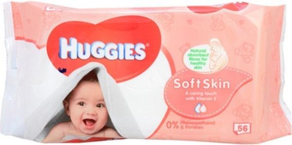 Huggies Soft Skin Feuchttücher