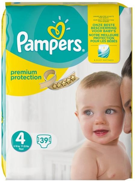 Pampers Premium Protection 8-16 kg 39 Stück
