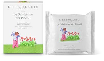 LErbolario Baby- und Kinderpflege Feuchttücher 20 Stück