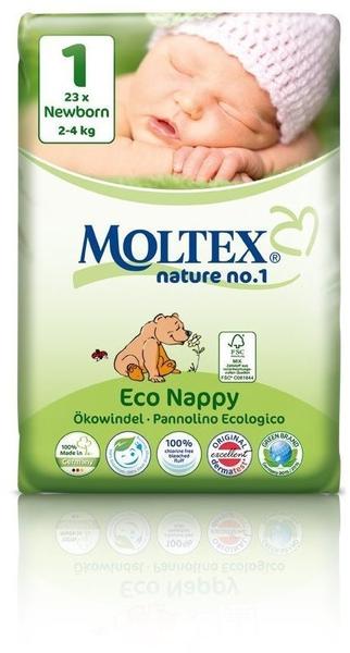 Moltex Nature No. 1 Newborn Bär (Größe 1) 23 St.