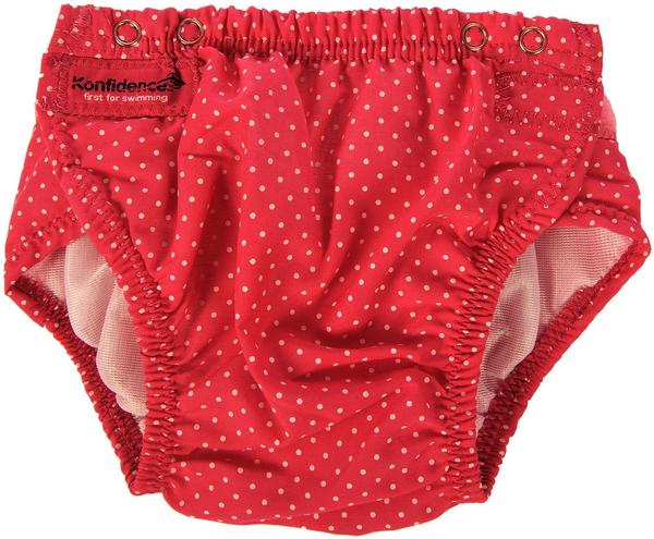 Konfidence Schwimmwindel Pink Polka Dot