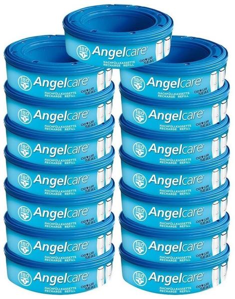 Angelcare Nachfüllkassetten Plus für Windeleimer Comfort und Deluxe 15er Pack