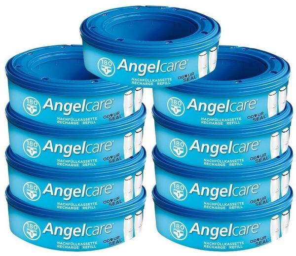 Angelcare Nachfüllkassetten für Windeleimer Comfort und Deluxe 9er Pack