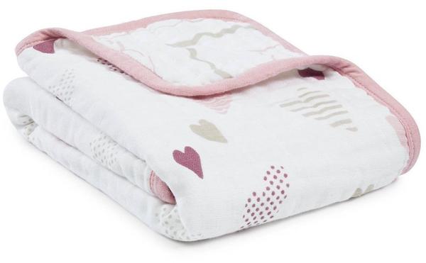 Aden + Anais Muslin Swaddle 120 x 120 cm (Pack of 4) Rock Star