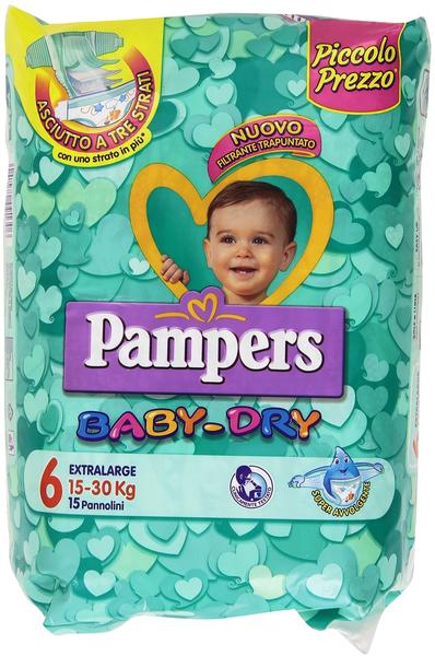 Pampers Baby Dry Pants Gr. 6 (16+ kg) 14 St.