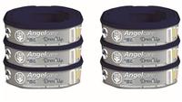 Angelcare 2340, Angelcare Kassette Classic XL Dress-Up XL (2340) Grau/Schwarz