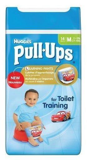 Huggies Pull Ups Jungen 11-18 kg 14 Stück