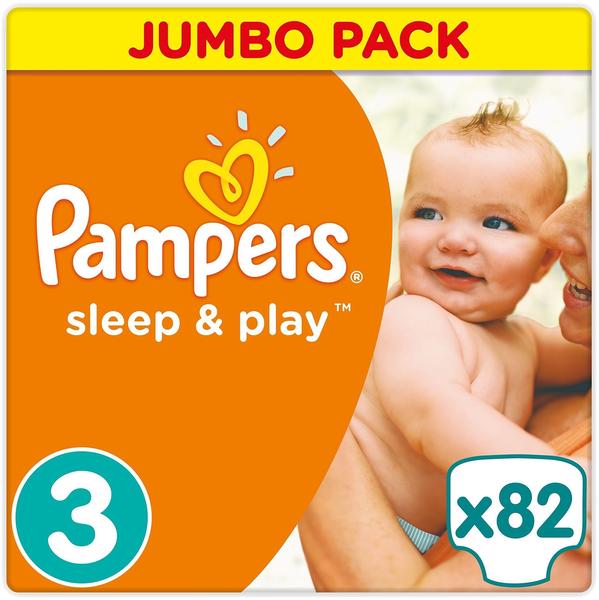 Pampers Sleep & Play 5-9 kg 82 Stück