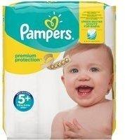 Pampers Premium Protection Size 5+ (13-25 kg) 124 Pack