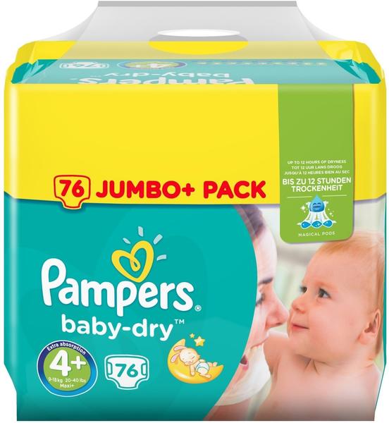 Pampers Baby-Dry 9-18 kg 76 Stück