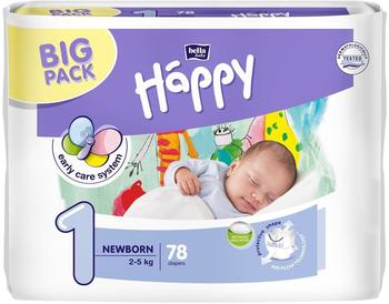 Bella baby Happy Newborn 2-5 kg 78 Stück