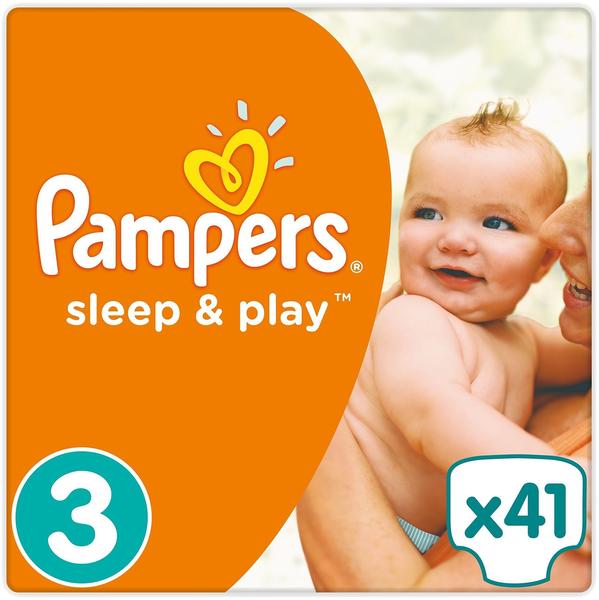 Pampers Sleep & Play 5-9 kg 41 Stück