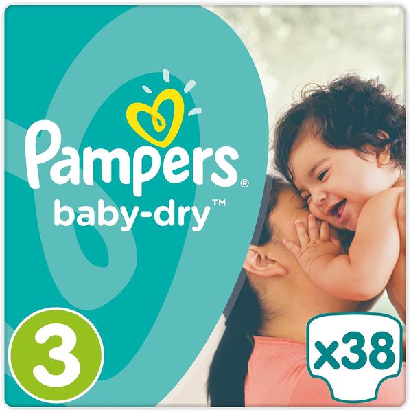 Pampers Baby Dry Gr. 3 (6-10 kg) 38 St.