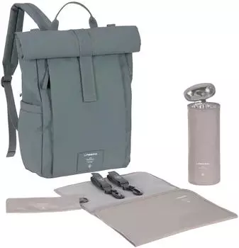 Lässig Wickelrucksack - Rolltop Up Backpack anthracite