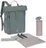 Anthracite: Lässig Wickelrucksack - Rolltop Up Backpack