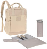 L&Auml;SSIG Wickelrucksack "Green Label, Vividal, humus" zum Teil aus recyceltem Material
