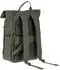Lässig Wickelrucksack - Rolltop Up Backpack oliv