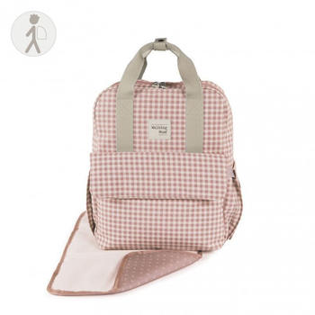 Walking Mum Rucksack Pushchair I Love Vichy pink