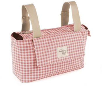 Walking Mum Organizer I Love Vichy pink